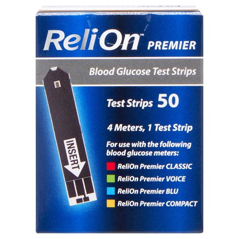 relion glucomètre